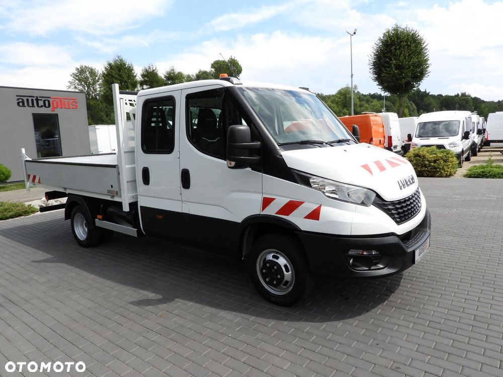 Iveco DAILY 35C16 WYWROTKA PODWÓJNA KABINA DOKA 6 MIEJSC TEMPOMAT BLIŹNIACZE KOŁA KLIMATYZACJA  160KM - 5