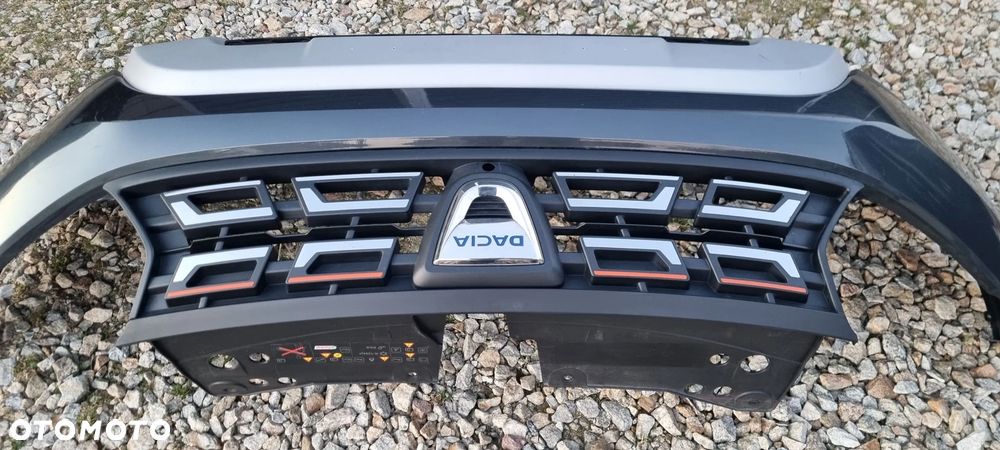 DACIA DUSTER II LIFT 2021- Zderzak przód oryginał MA145 - 8