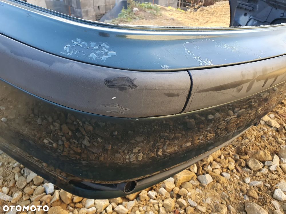 BMW E46 ZDERZAK TYŁ TYLNY KOMPLETNY 4X PDC WIĄZKA 8374530 8195309 8195313 PRZEDLIFT ZIELONY - 4