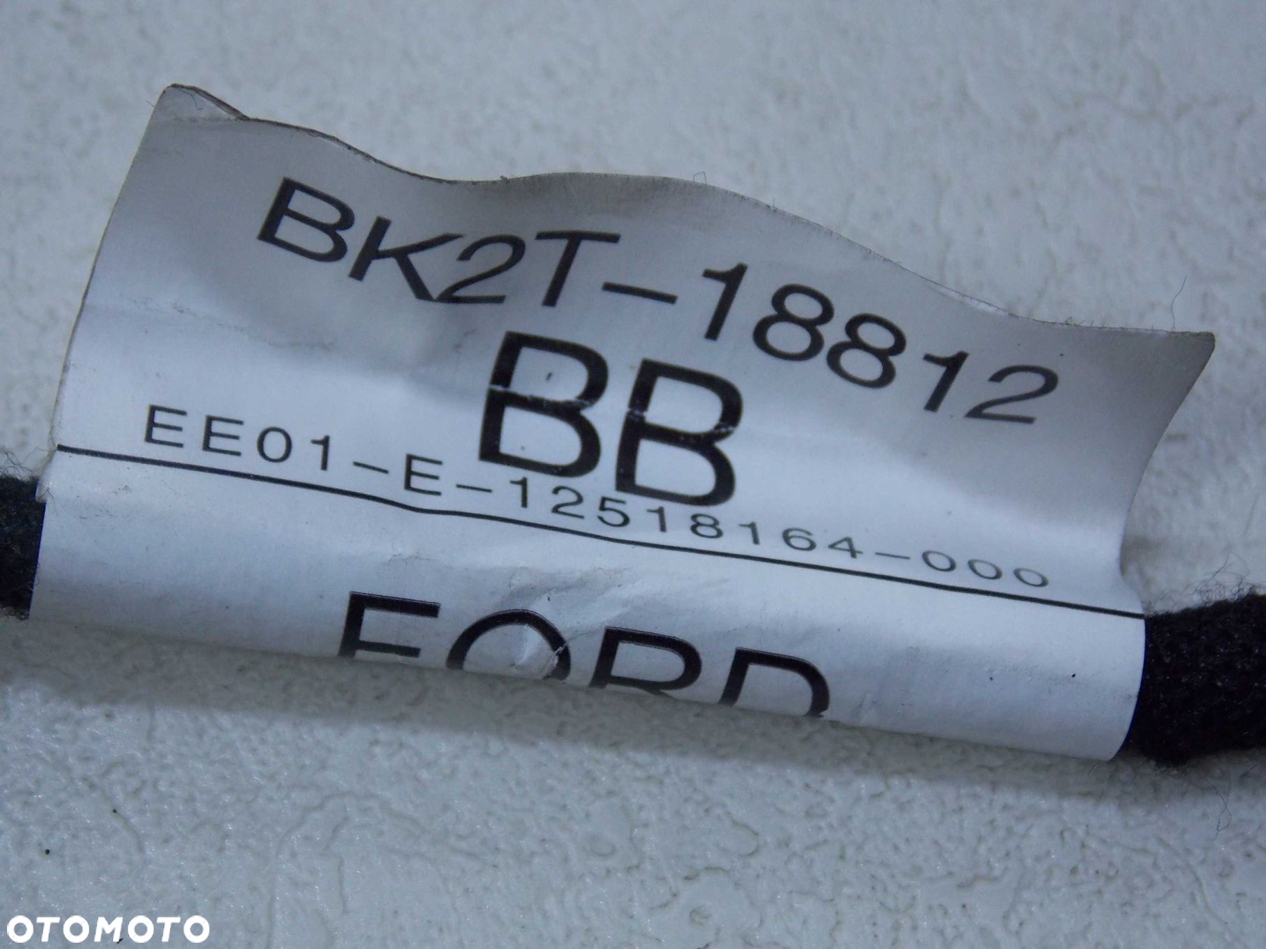 FORD TRANSIT CUSTOM 13- ANTENA DACHOWA AV1T-18828-AA BK2T-18812-DB - 7