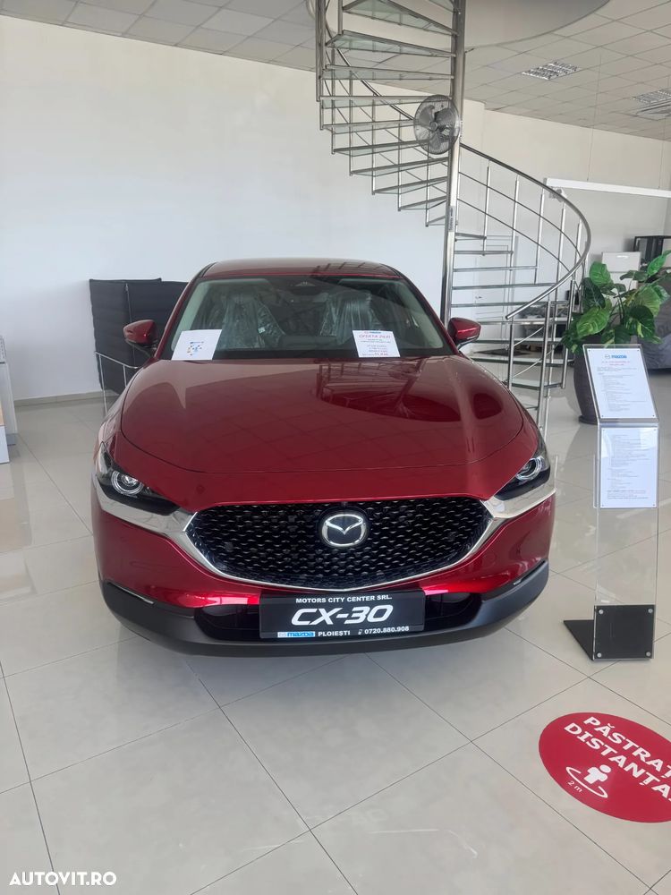 Mazda CX-30 e-SKYACTIV X186 AT MHEV Exclusive-Line - 3