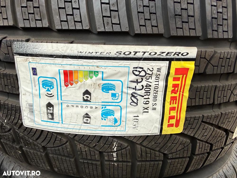 275 40 19, 275 40 R19 IARNA PIRELLI - 3
