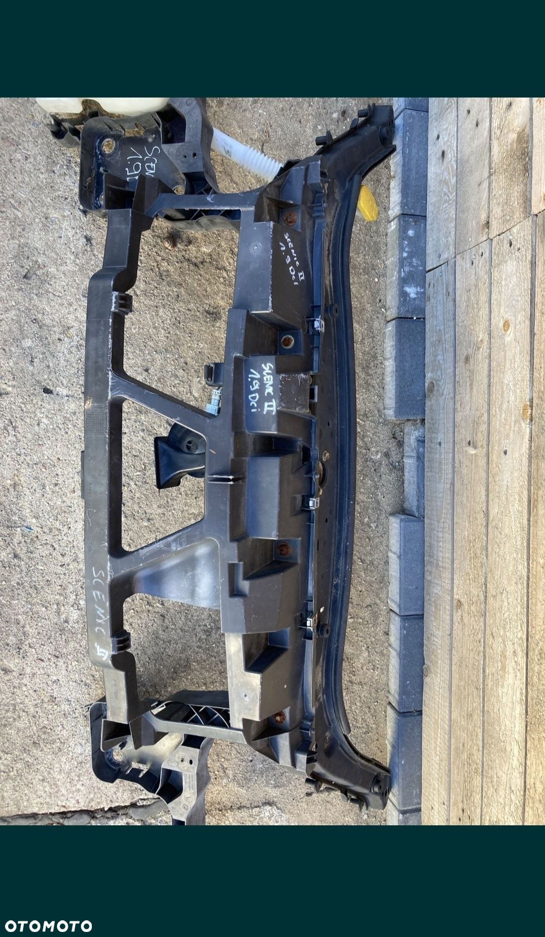 Pas Przedni Przód Wzmocnienie Czołowe Renault Scenic II 2 1.9DCI - 6