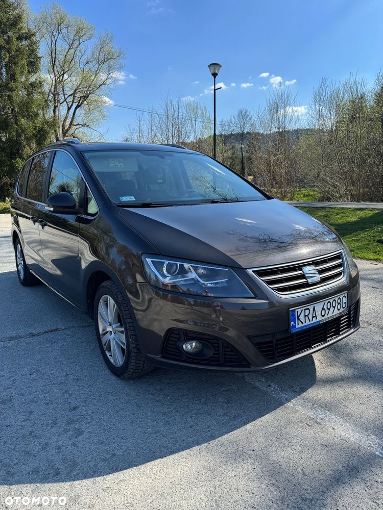 Seat Alhambra 2.0 TDI Ecomotive Reference - 8
