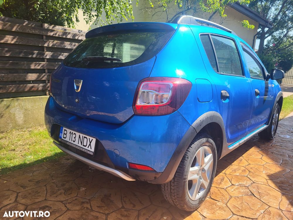 DACIA Sandero Stepway 2015 — imagine 4