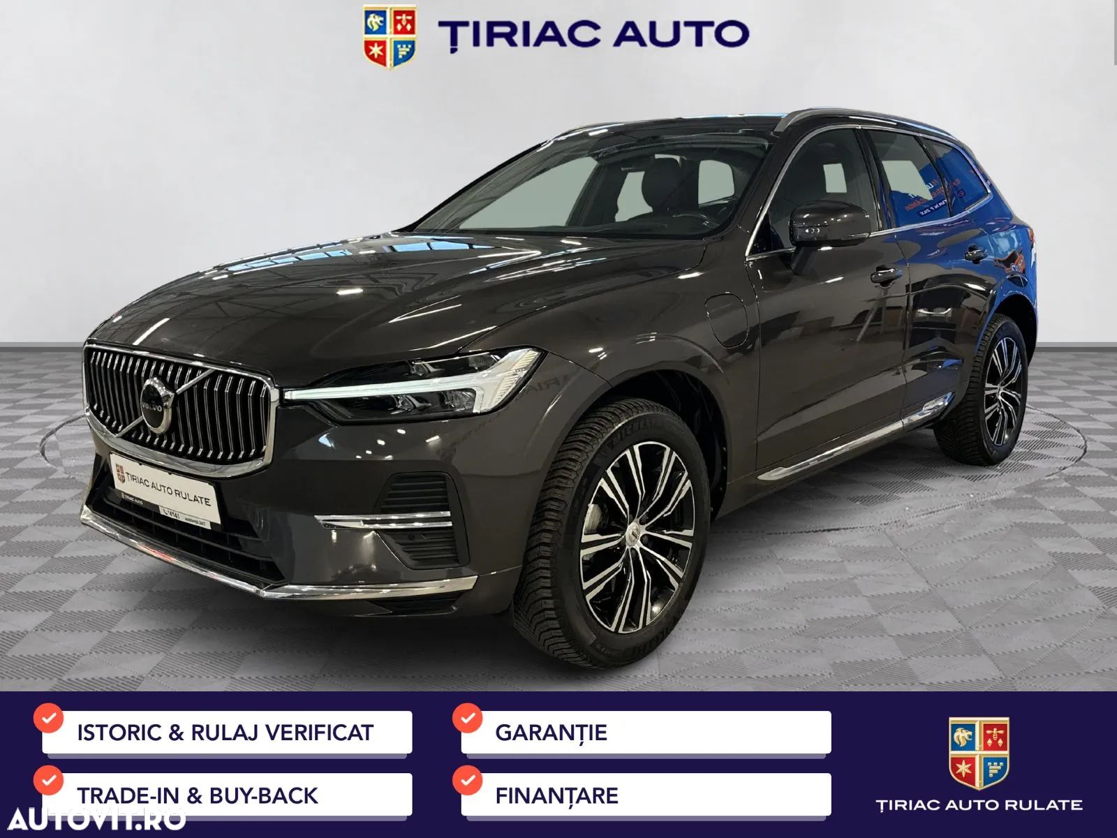 Volvo XC 60 T6 AWD Recharge Geartronic Inscription - 1