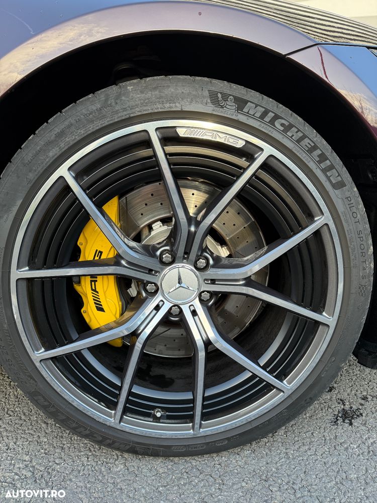 Mercedes-Benz AMG GT 53 4Matic+ Coupe 4D Speedshift TCT 9G - 8