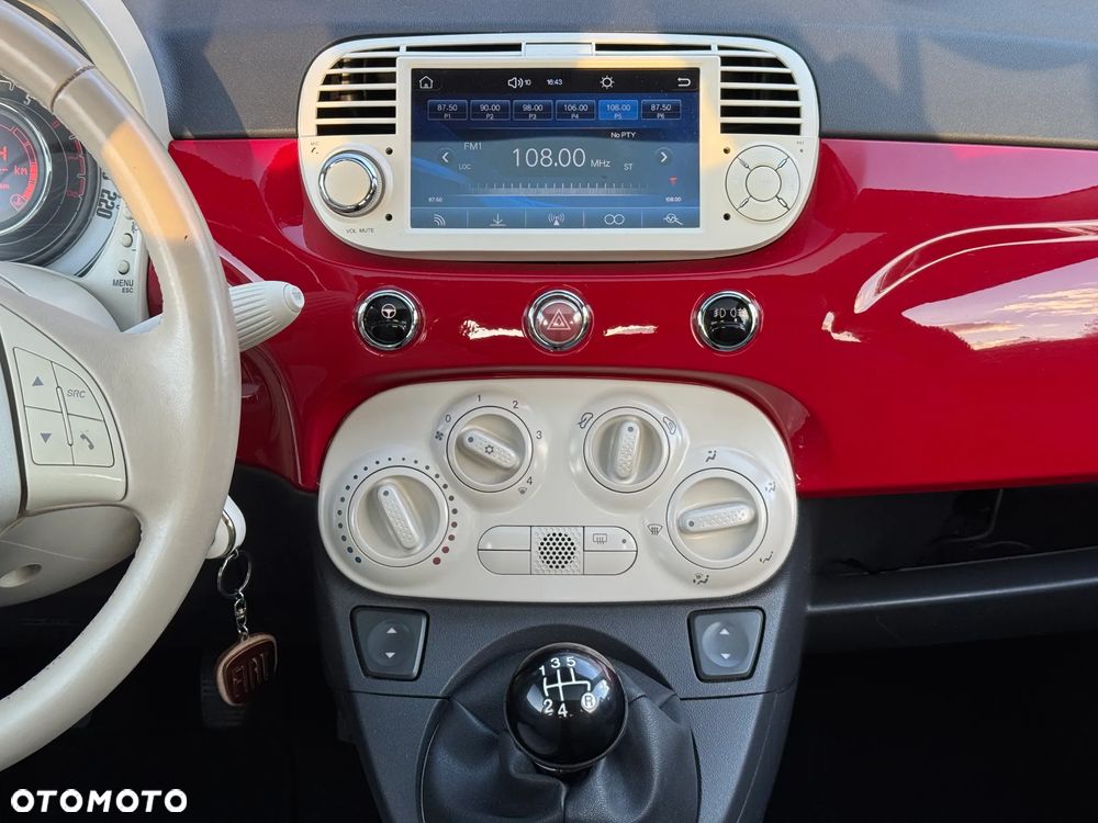 Fiat 500 1.2 8V Lounge - 23