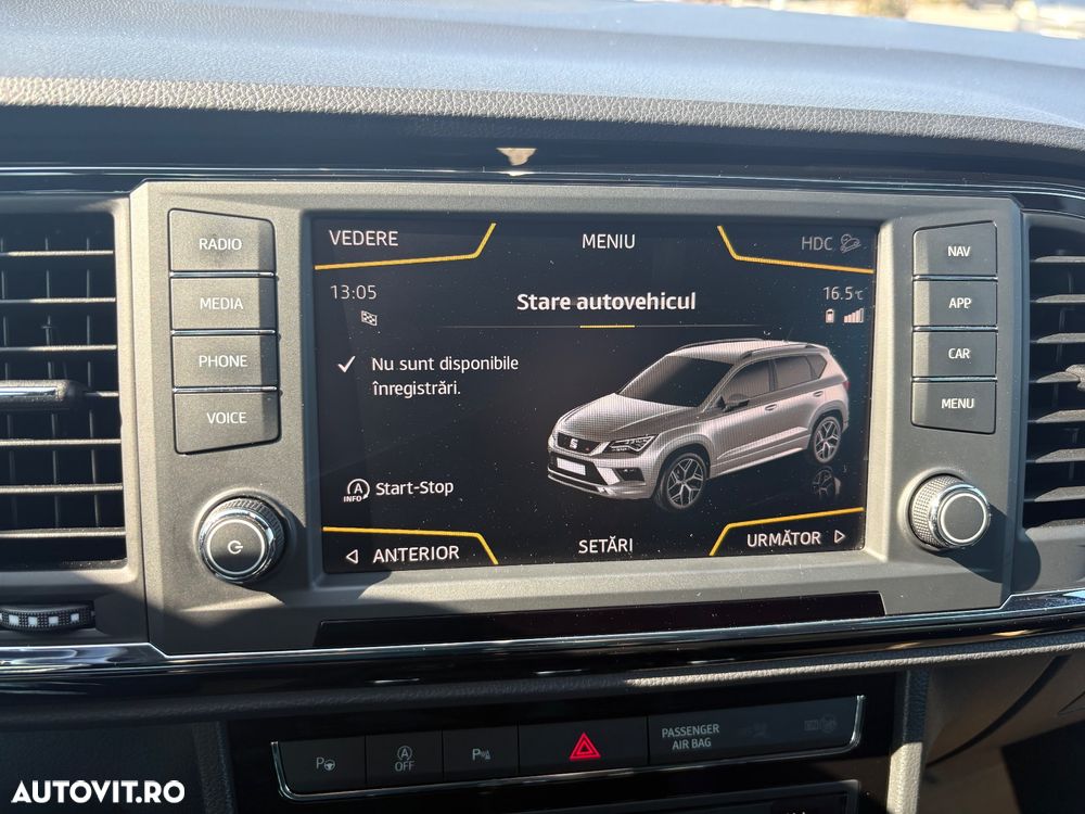 Seat Ateca 1.4 ECO TSI 4Drive DSG XCELLENCE - 17