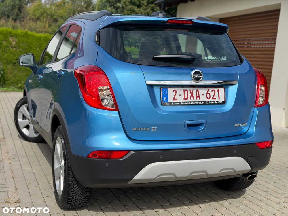 Opel Mokka X 1.6 D (CDTI ecoFLEX) Start/Stop Edition - 16