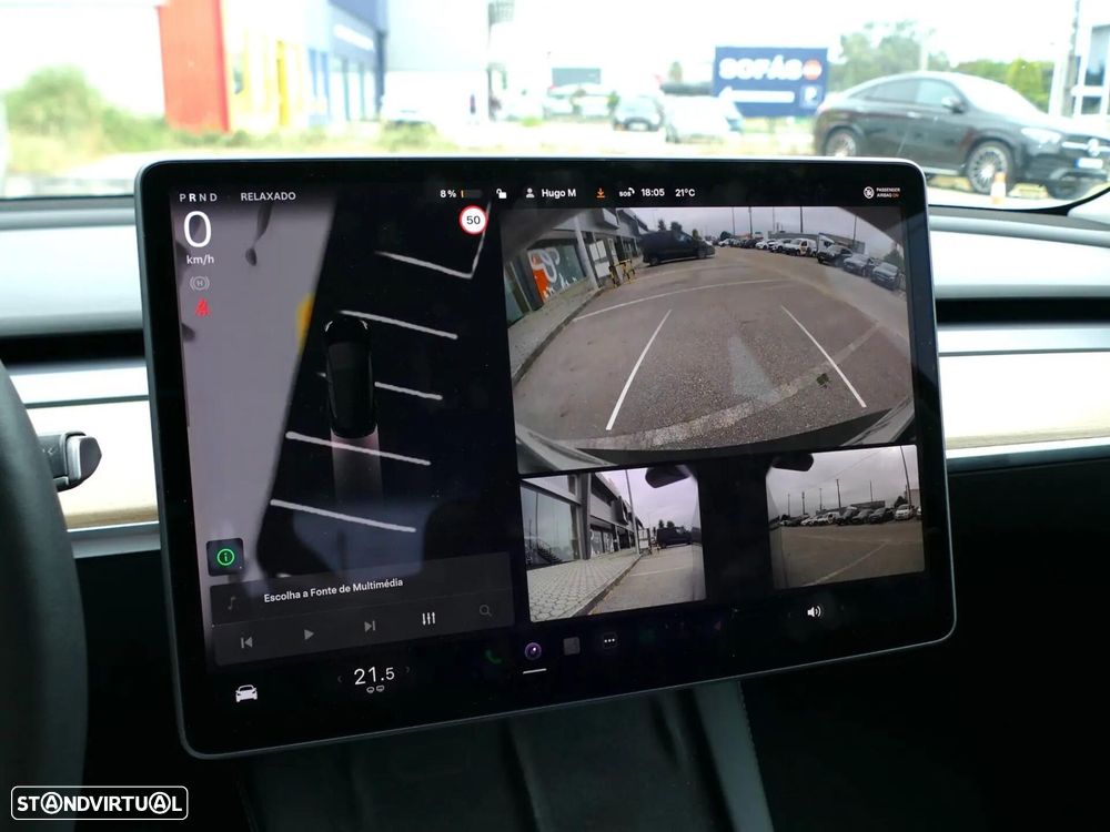 Tesla Model 3 Long Range Tração Traseira - 21