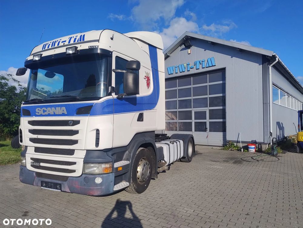 Scania R420 Highline euro5 - 1