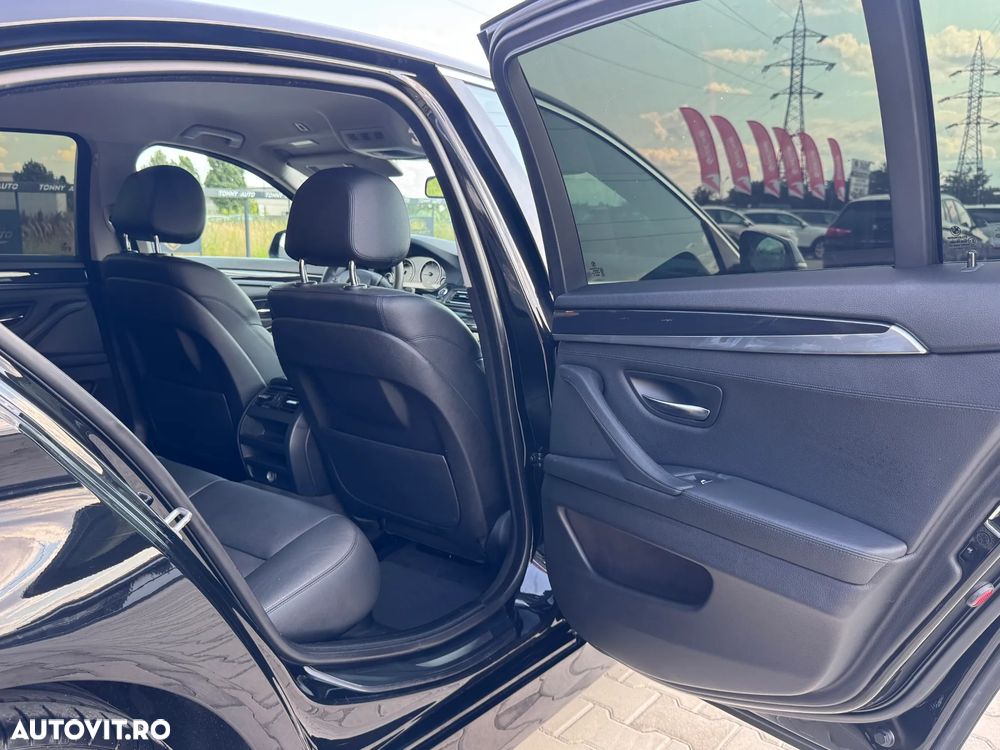 BMW Seria 5 520d xDrive Aut. Luxury Line - 22