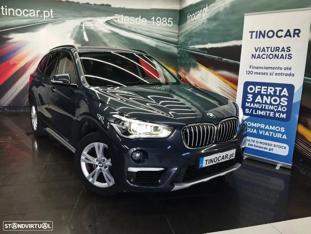 BMW X1 16 d sDrive Auto xLine - 2