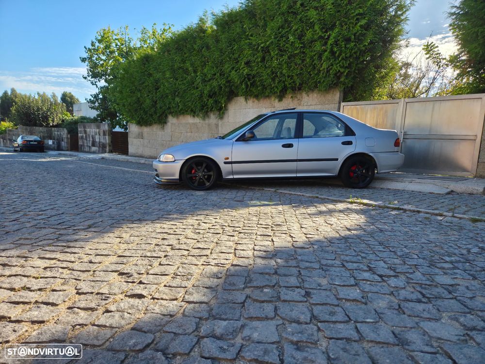 Honda Civic 1.5 LSi 16 V - 7
