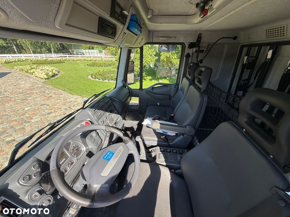 Iveco Eurocargo 100E21 4X4 Jak Nowy 42 tys Przebiegu - 5