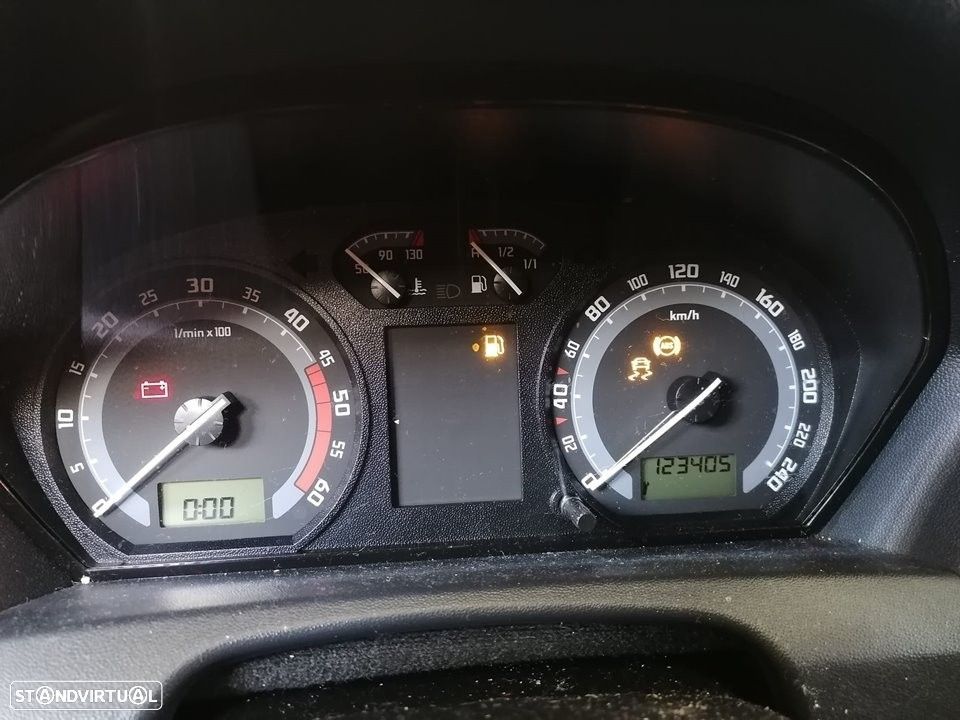 MOTOR COMPLETO SKODA FABIA I 2006 - 1