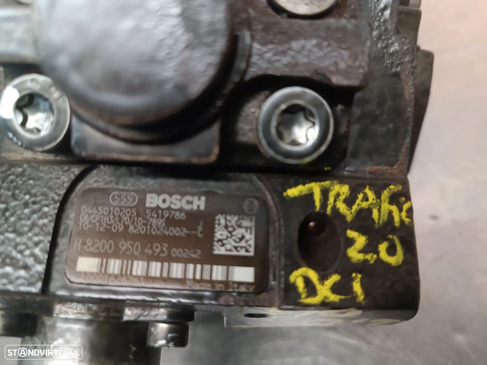 BOMBA ALTA PRESSÃO GASOLEO RENAULT TRAFIC 2.0DCI / RENAULT MASTER 2.3DCI 0445010205 8201024002 H8200950493 - 2