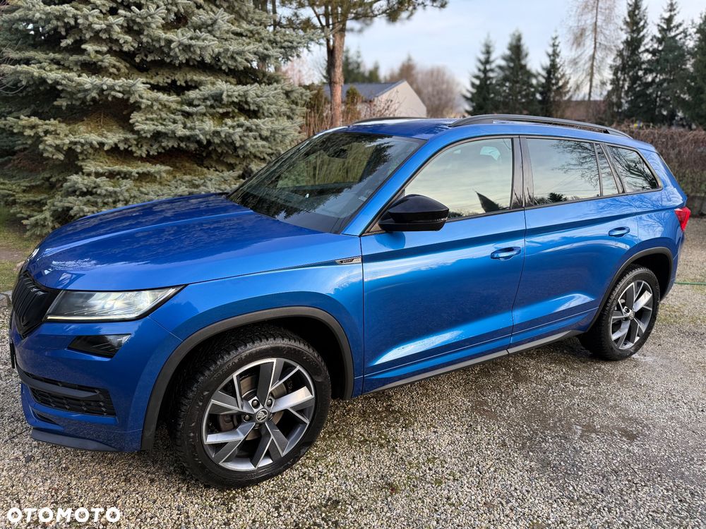 Skoda Kodiaq 2.0 TDI 4x2 Sportline DSG - 8