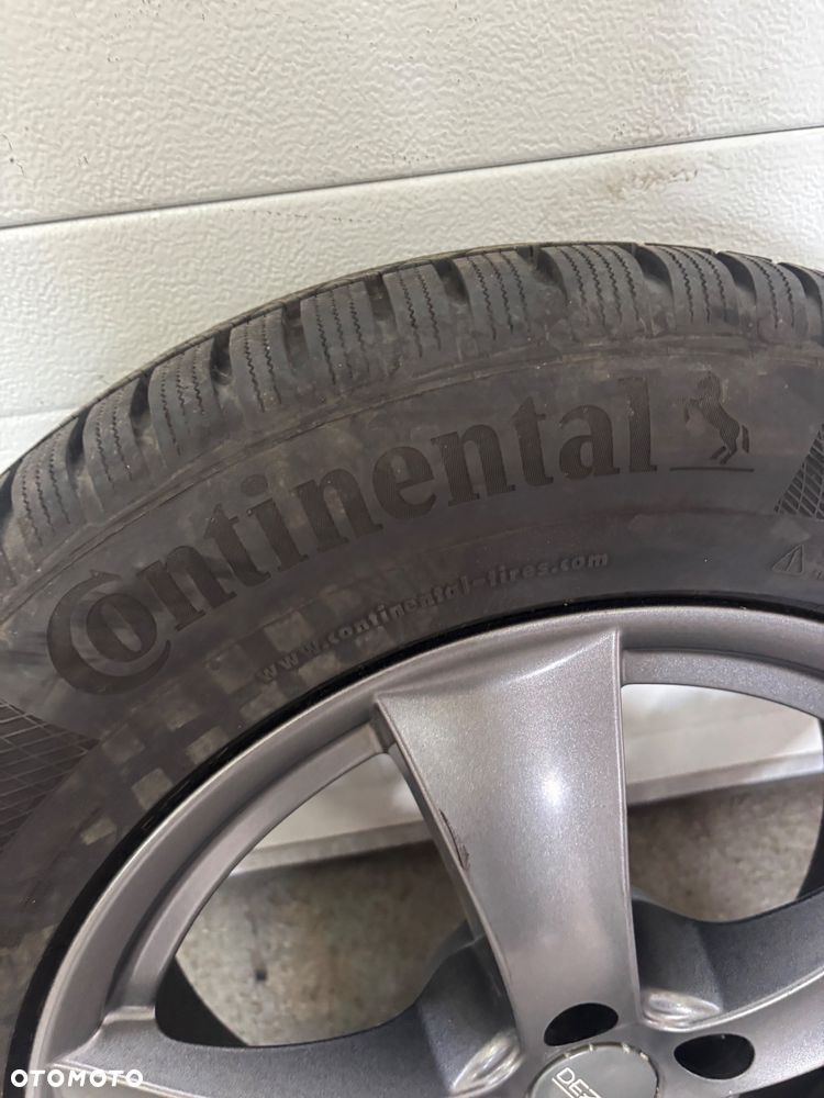 Alufelgi z Oponami Dezent 5x112 6.5Jx17 ET33 215/65/17 Continental - 13
