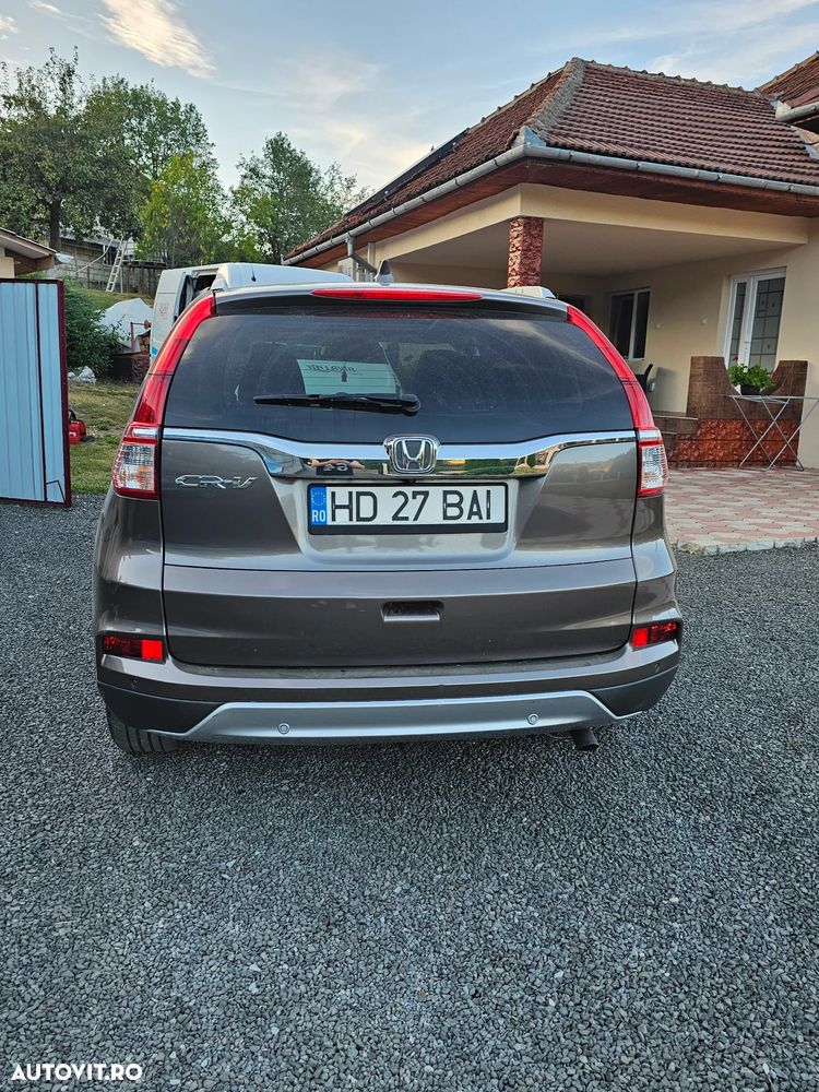 Honda CR-V 1.6 A/T 4WD Sensing Executive - 3