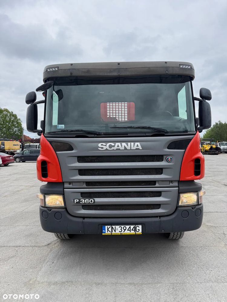 Scania P360 / 6x4 / HIAB 211 / Stan NOWY / - 11