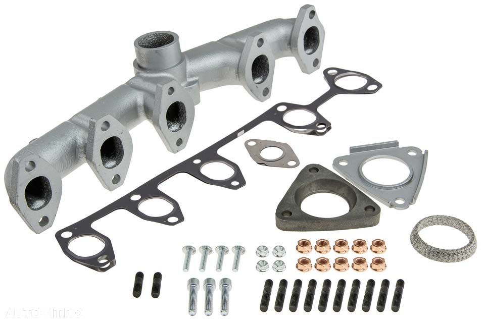 Galerie evacuare noua din fonta VW Touareg, VW Transporter T5, Multivan V 2,5 tdi, motoare BPE, BPD, BNZ, BPC - 1