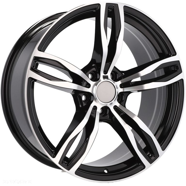 4x Felgi 18 5x120 m.in. do BMW 3 E36 E46 5 E39 E60 6 E63 E64 7 E32 E38 E65 Long - E492 (BY941) - 3