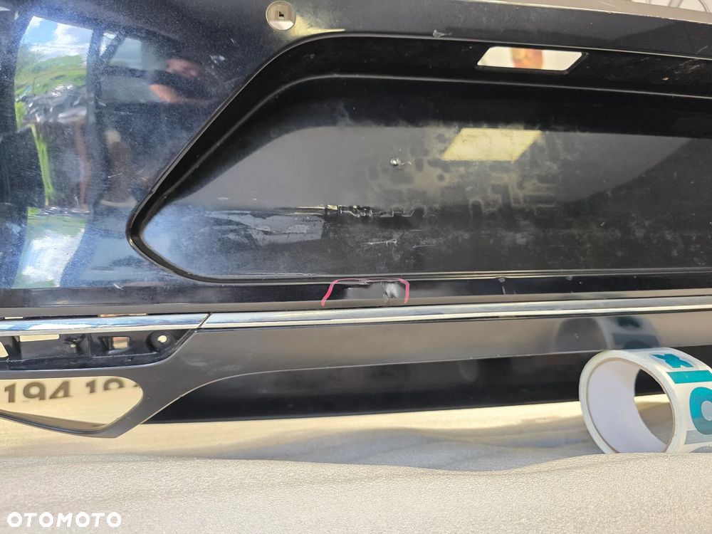 VW PASSAT B8 SEDAN 3G5 14- R-LINE  ZDERZAK TYLNY TYLNI TYŁ NA 6xPDC NR 3G5807421 + 3G0807521R NR AUKCJI NZ2181 - 14