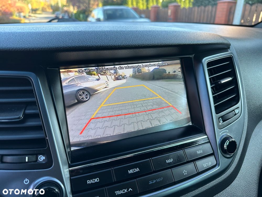 Hyundai Tucson blue 1.6 GDi 2WD Passion - 13