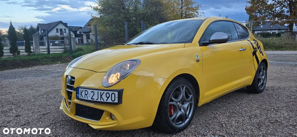 Alfa Romeo Mito 1.4 TB Progression - 6