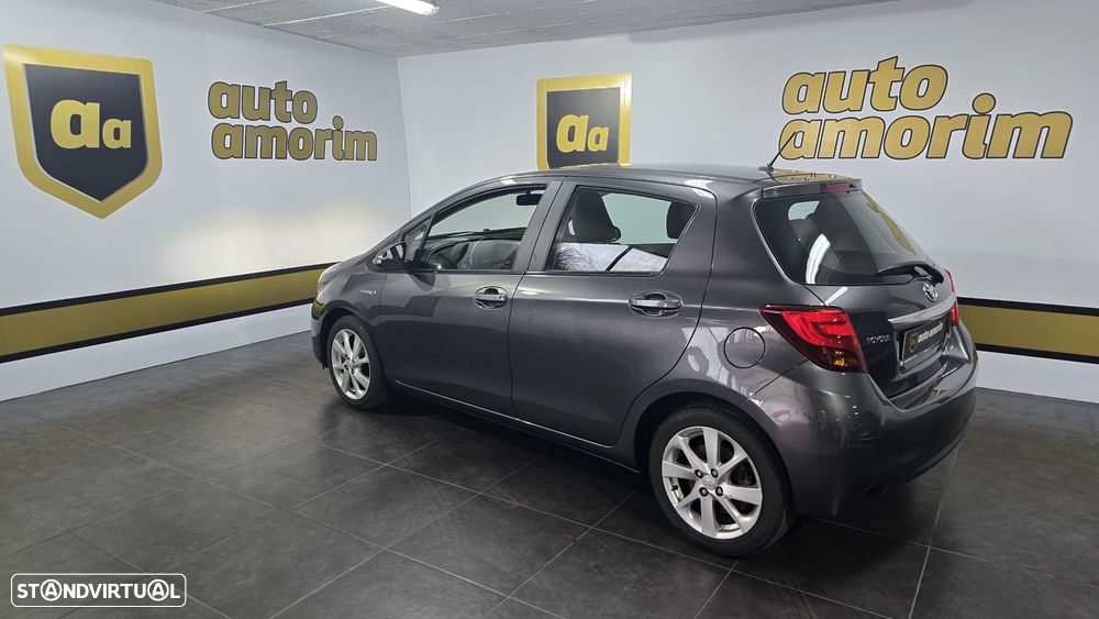 Toyota Yaris 1.5 HSD Sport+P.Techno - 7
