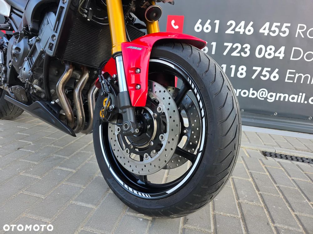 Yamaha FZ8 - 26