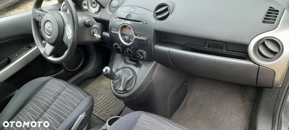Silnik mazda 2 kompletny 1,3 16V  08r - 16