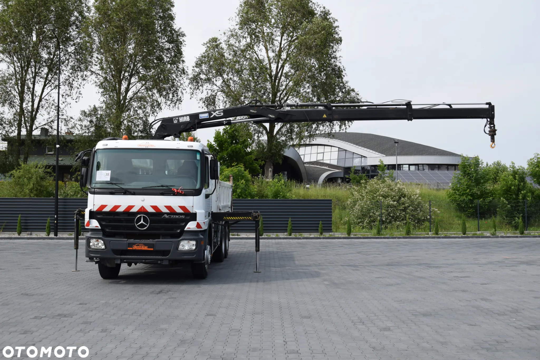 Mercedes-Benz ACTROS 2632 / 6x4 / HIAB 144 BS-2 DUO / ROTATOR / WYWROTKA / HYDROBURTA / SPROWADZONY - 15