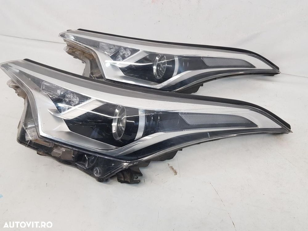 Far stanga halogen+led Toyota CHR dupa 2017 - 4