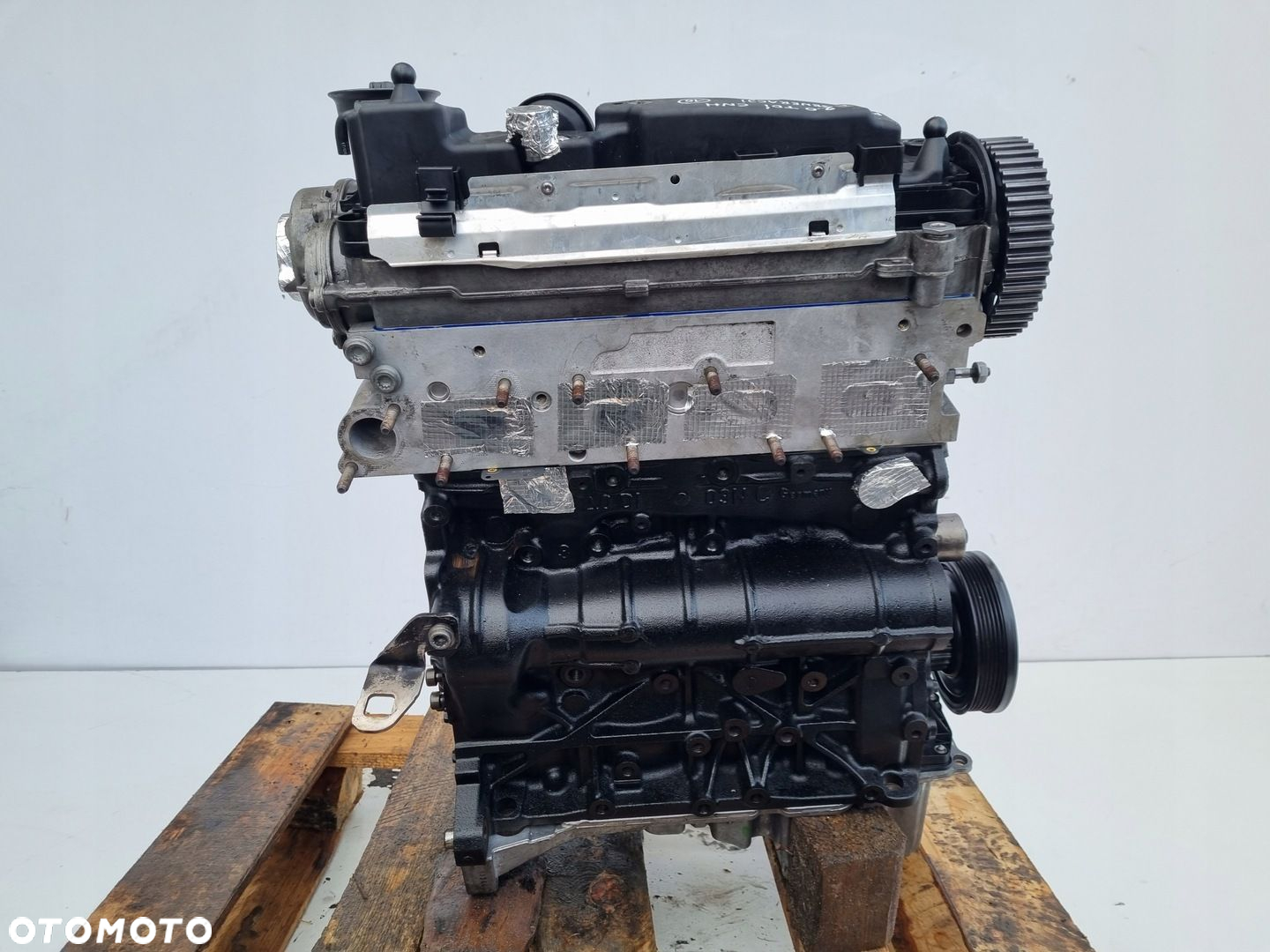 SILNIK Audi Q5 8R 2.0 TDI PO REGENERACJI CNH CNHA - 7