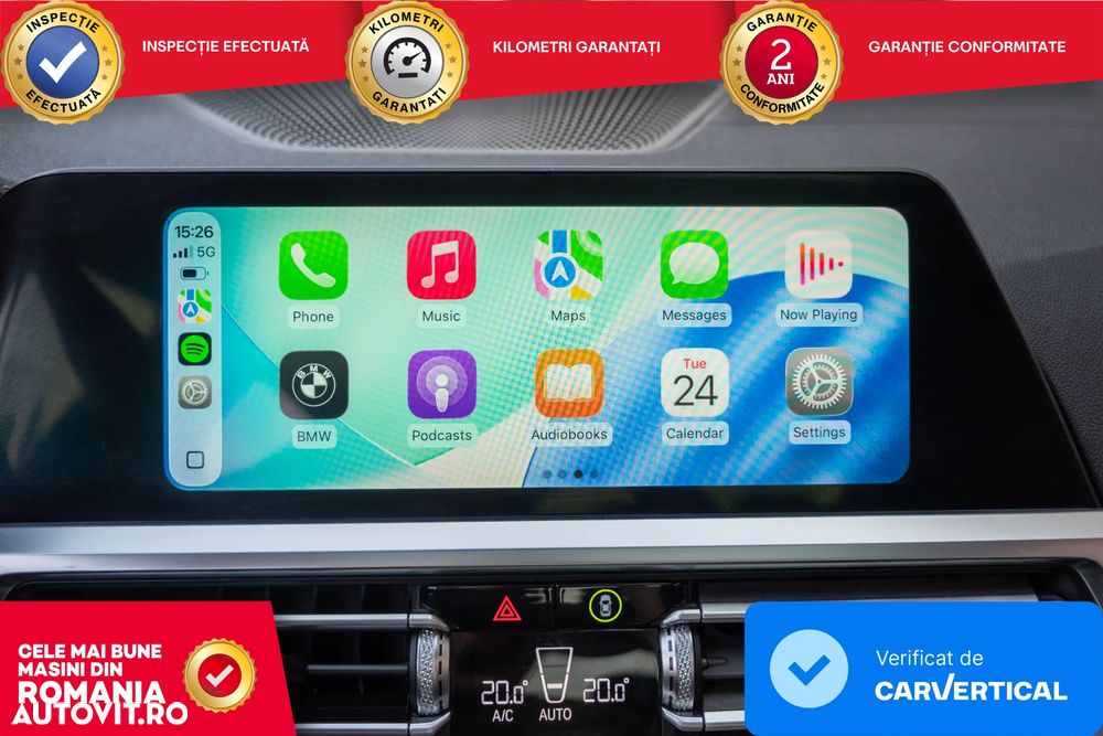 BMW Seria 3 320d xDrive AT MHEV - 15