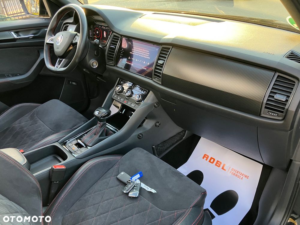 Skoda Kodiaq 2.0 Bi-TDI 4x4 DSG RS - 19