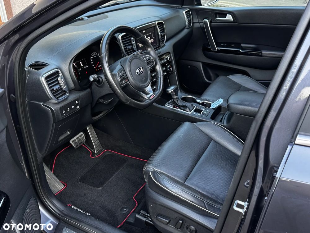 Kia Sportage 2,0 CRDI AWD GT Line - 8