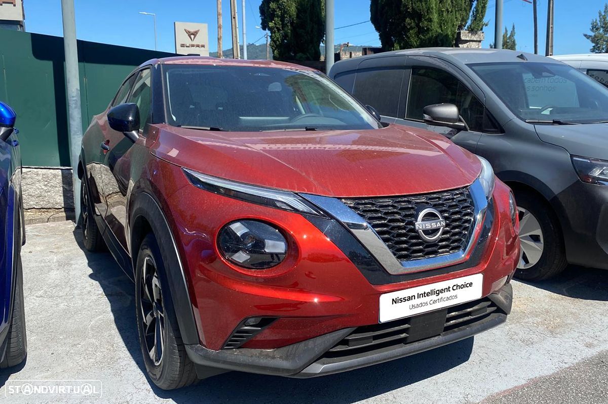 Nissan Juke 1.0 DIG-T Acenta+ - 1