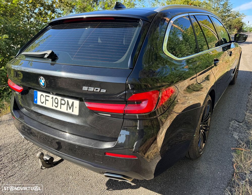BMW 530 e Aut. Luxury Line - 8