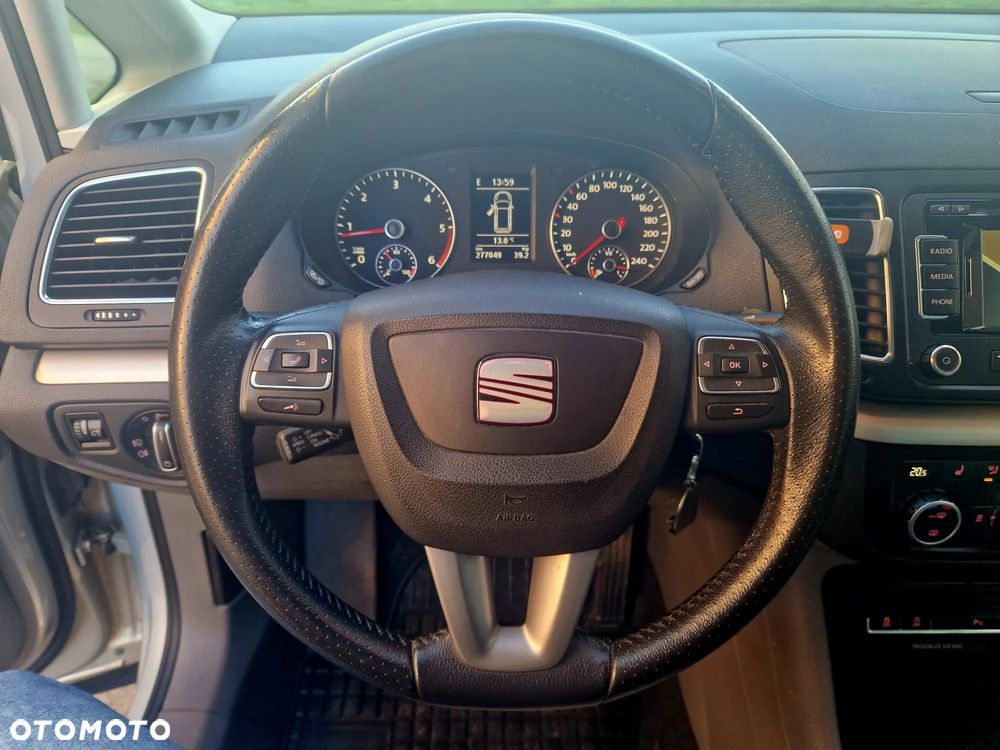 Seat Alhambra 2.0 TDI Style 4x4 - 19