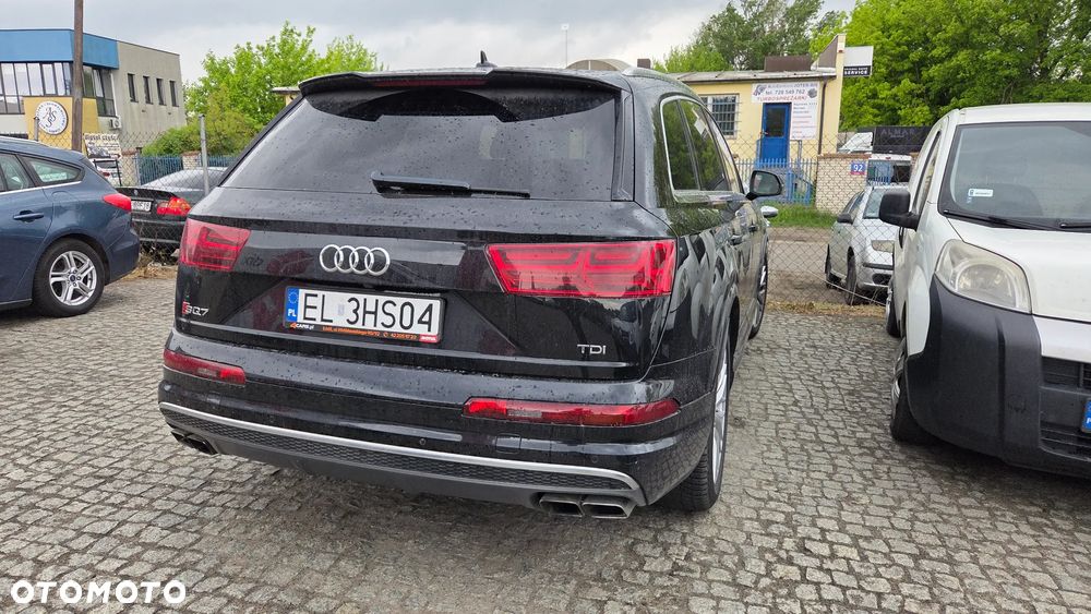 Audi SQ7 4.0 TDI Quattro Tiptronic - 3