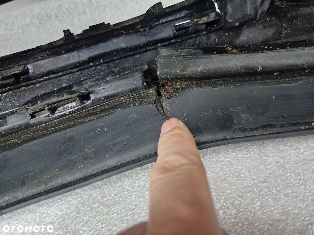 RENAULT MEGANE 3 III LIFT 11- ZDERZAK PRZEDNI PRZÓD NA 4X PDC + GÓRNE WZMOCNIENIE ZDERZAKA + ŚLIZGI + GÓRNA BLENDA , NR AUKCJI NZ1000 - 38
