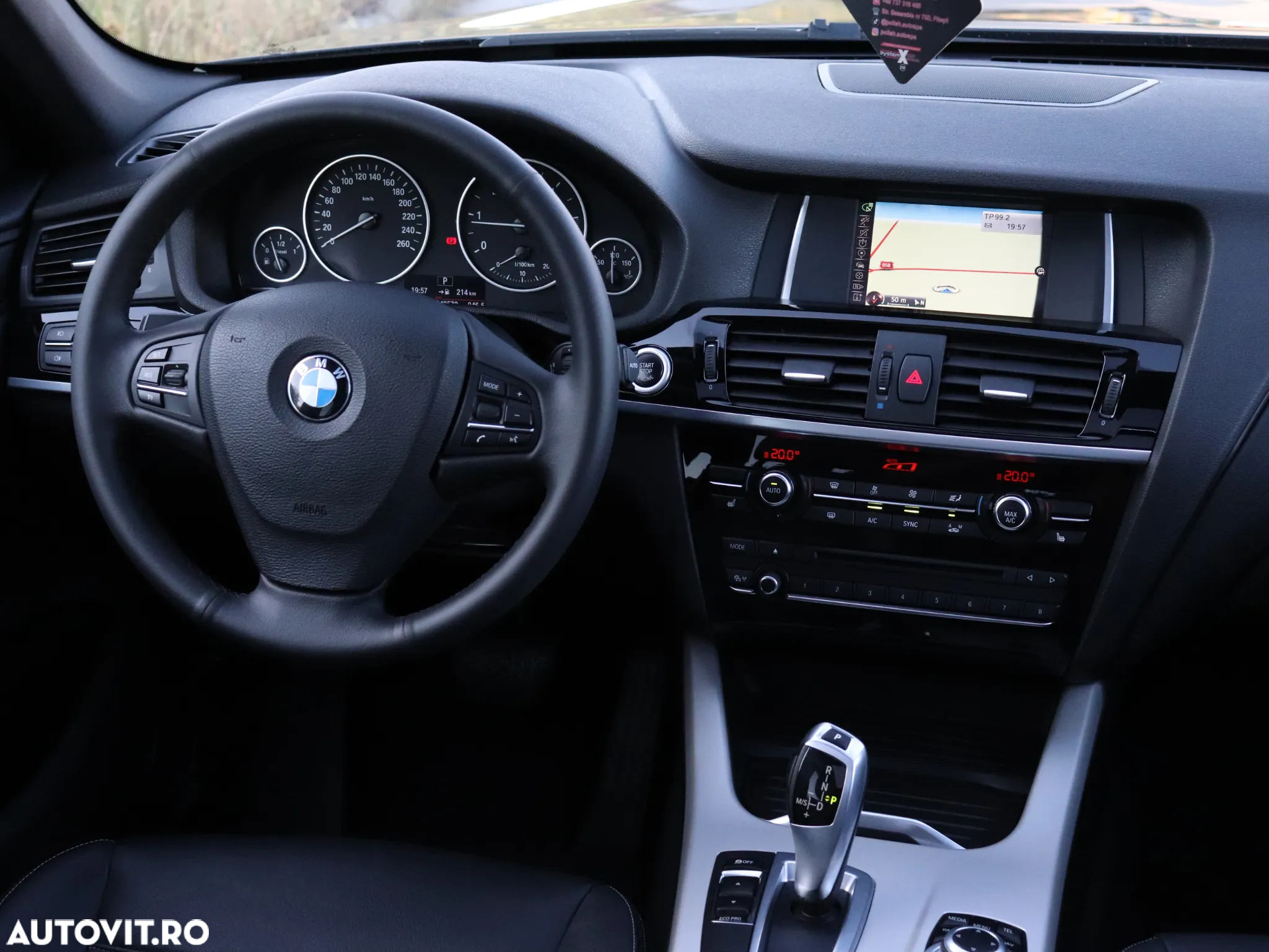 BMW X3 xDrive20d Aut. Luxury Line - 27