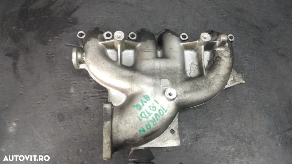 Galerie evacuare vw touran 1t 1.9 tdi 03g129713g - 1
