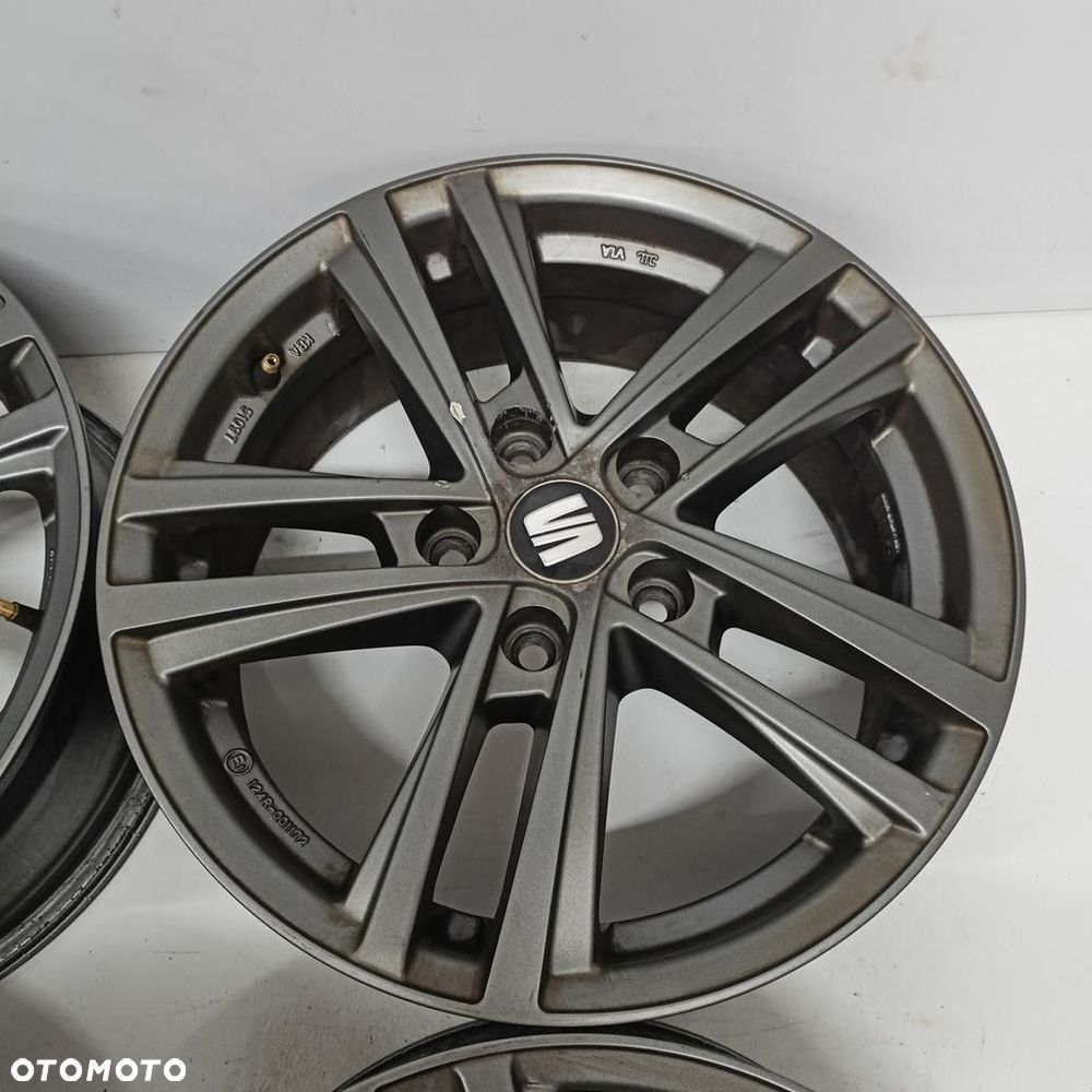 Alufelgi 5x112 16 Seat Leon Altea Ateca 4szt (F6785) - 3