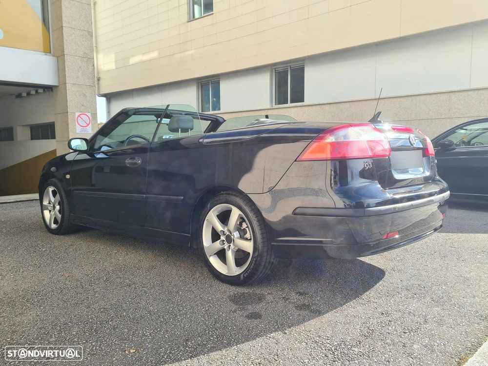 Saab 9-3 Cabriolet 2.0 T Vector - 22