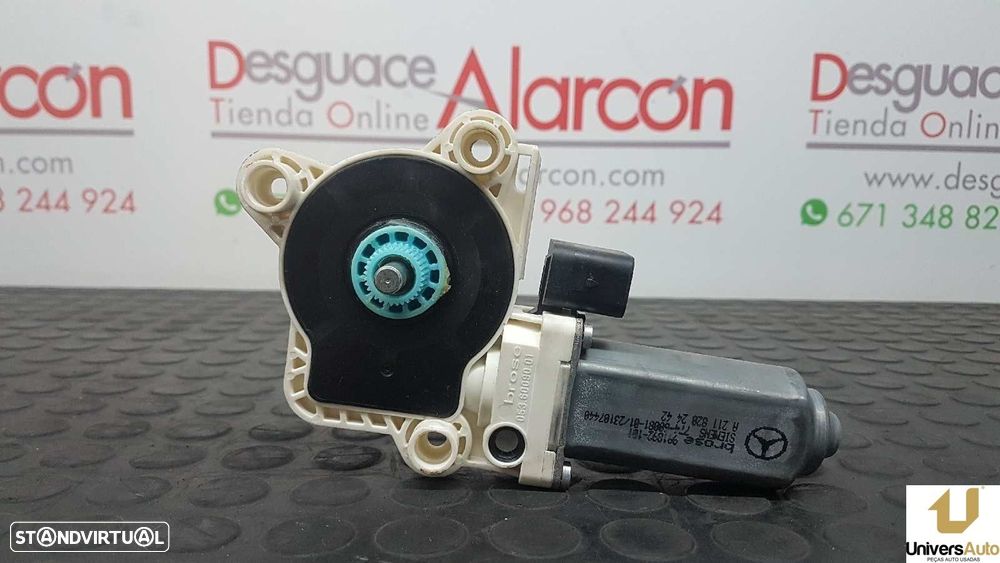 MOTOR ELEVADOR TRASEIRO DIREITO MERCEDES CLASE E (W211) BERLINA E 220 CDI (211.0... - 3